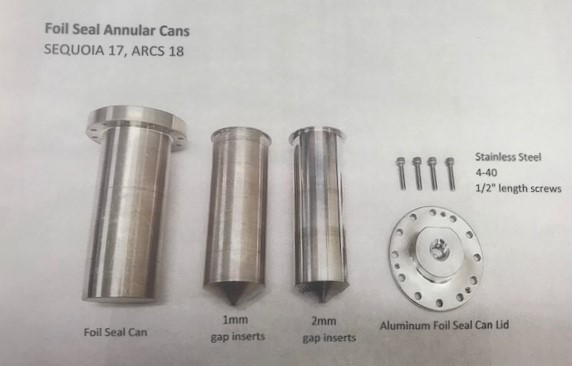 Foil Seal Can parts