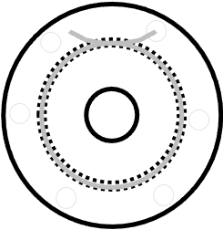 Diagram of indium layout