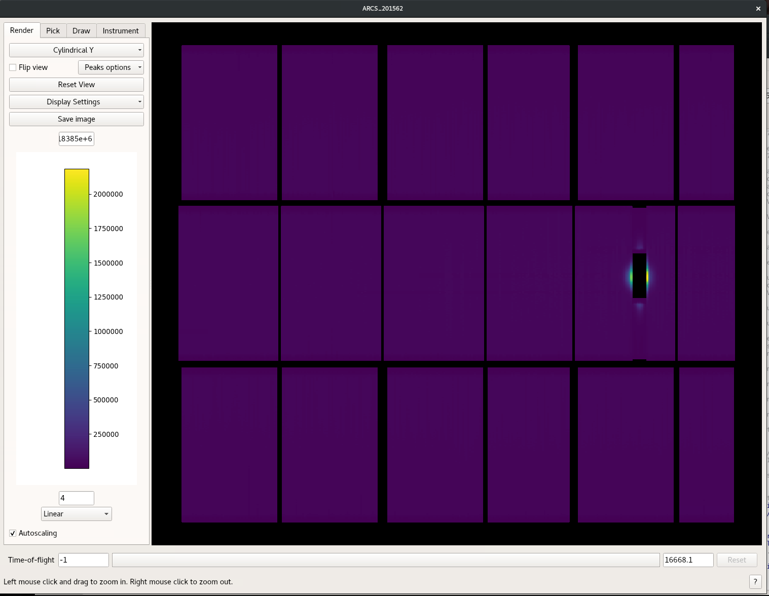 The Instrument view